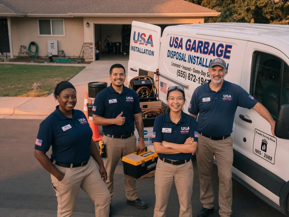 Garbage Disposal Replacement company in Walton, KS